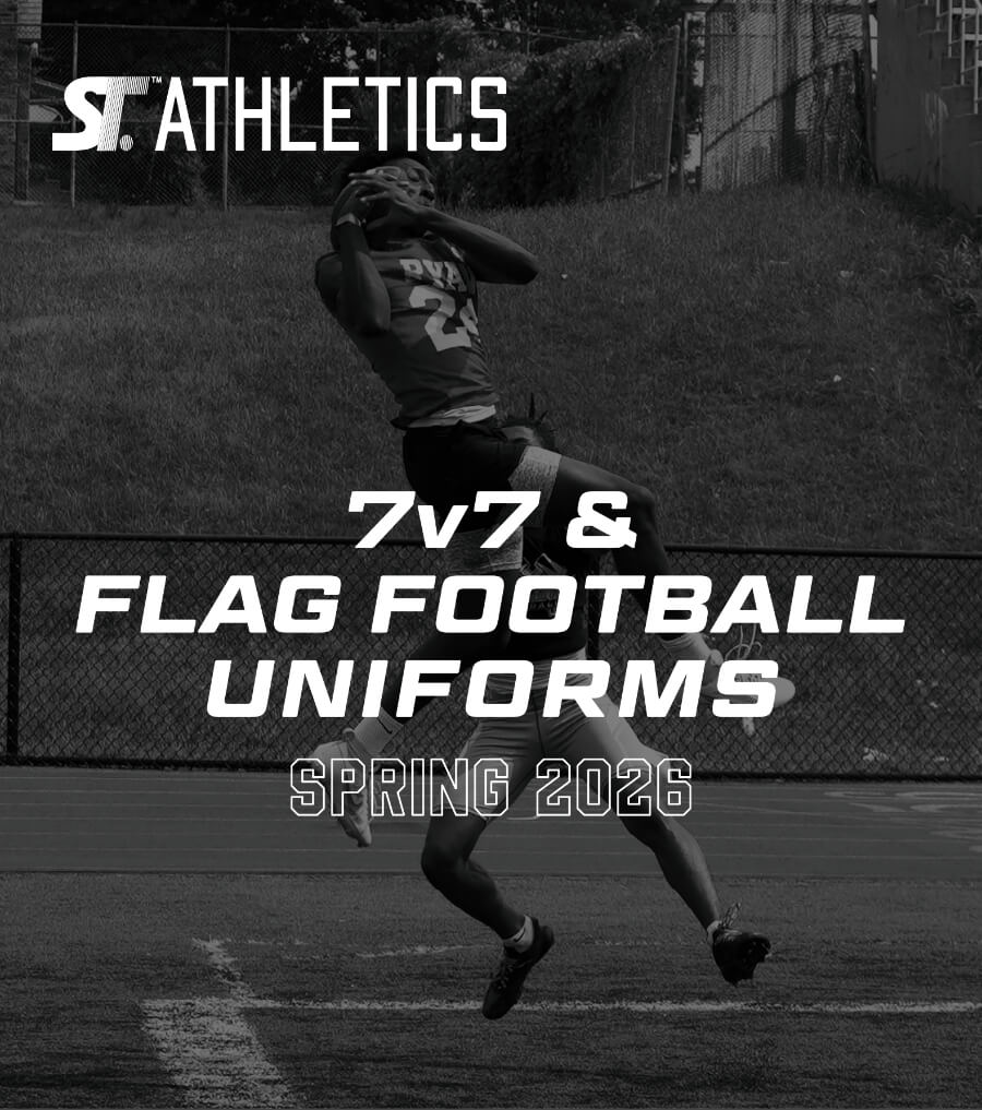 Custom 7v7 football uniforms and team gear in Philadelphia