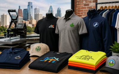 Who Offers Custom Shirts for Small Businesses in Philadelphia