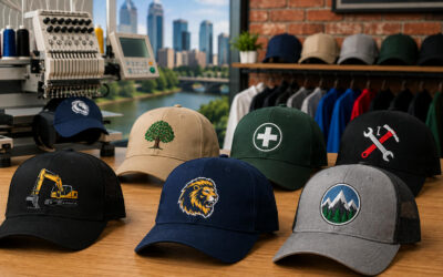 Where Can I Get a Logo Embroidered on Hats Near North Philadelphia?