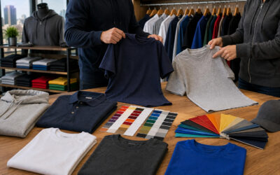 Where Can I See Shirt Samples Before Placing a Bulk Order?