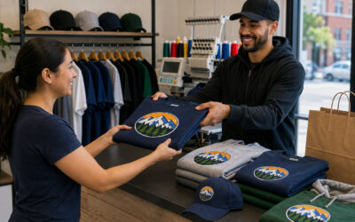 Who Offer Local Pickup for Custom Apparel in Philadelphia?