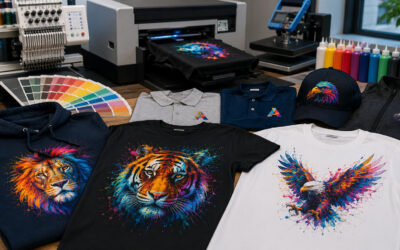 What Is the Best Printing Method for a Detailed Full-Color Logo?