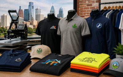 Who Offers Custom Shirts for Small Businesses in Philadelphia